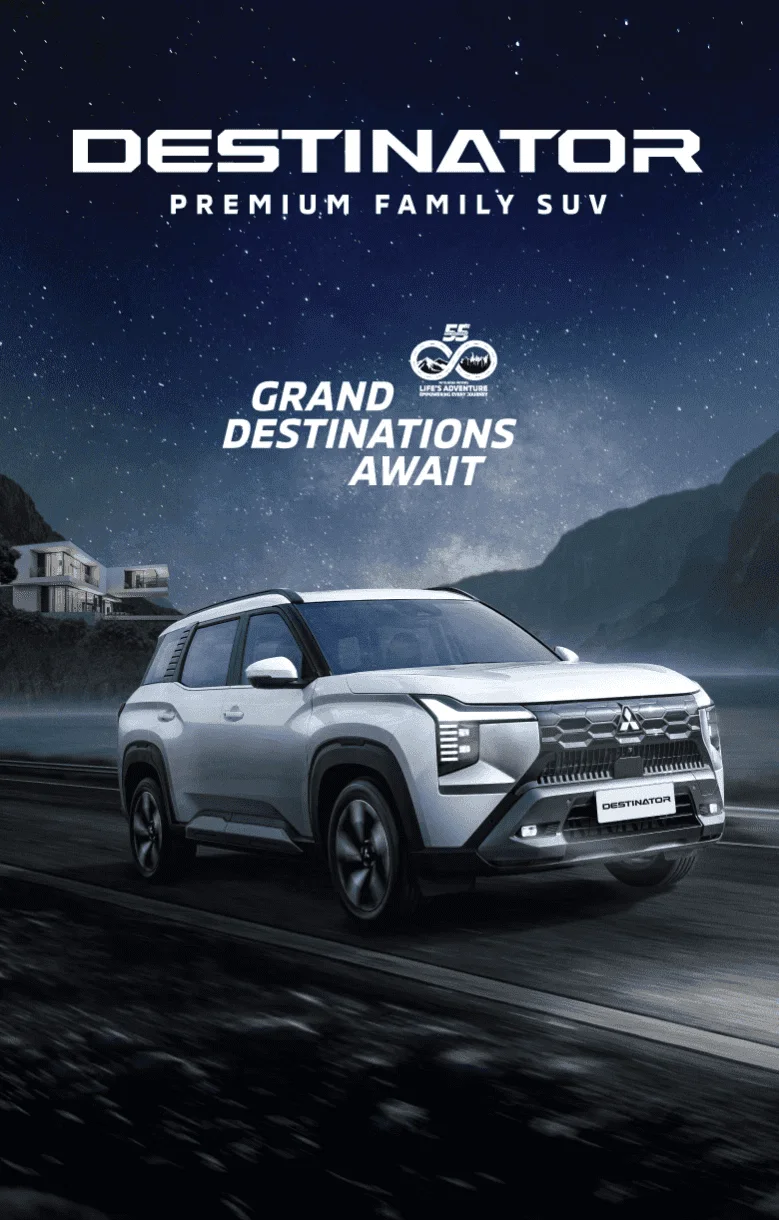 Promo Mitsubishi Mobile